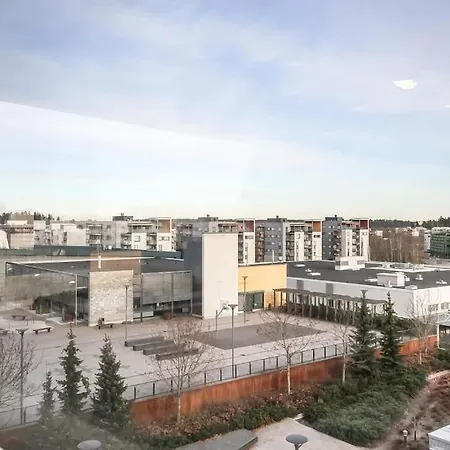 Kotimaailma - Iso Ja Valoisa Kaksio, Espoon Keskustassa *